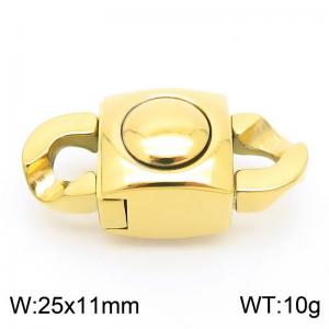 Gold Color Stainless Steel Clasp - KLJ8789-Z