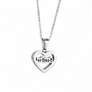 Stainless Steel Necklace - KN89585-K
